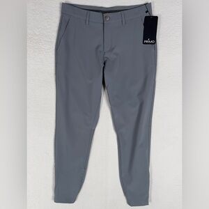 Primo Golf Joggers Men's 31 Reg Light Gray Lightweight Performance Pants NWT